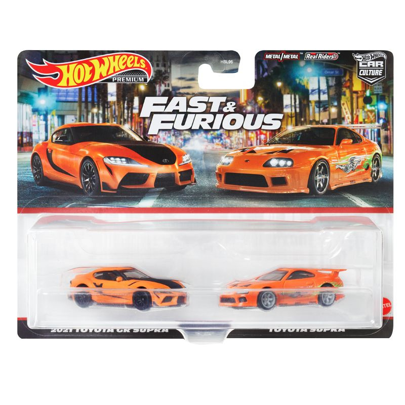 Hot wheels 1 64 Toyota Dual Car Kit 2021 TOYOTA GR SUPRA Collector Edition Metal Diecast Model Toy Gift OZON 1264707433