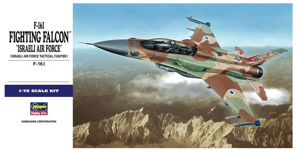 F 16I Fighting Falcon Israel Air Force E34 01564 Hasegawa 1 72 OZON 1264281645