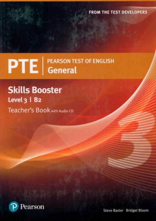 Pearson Test of English General Skills Boosters. Level 3. Teacher's