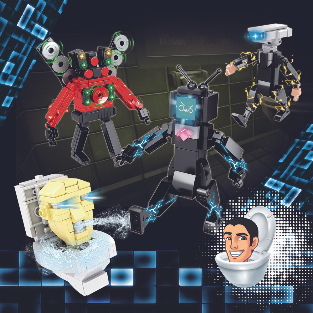 Конструктор из кирпичиков - купить с доставкой по выгодным ценам в ...