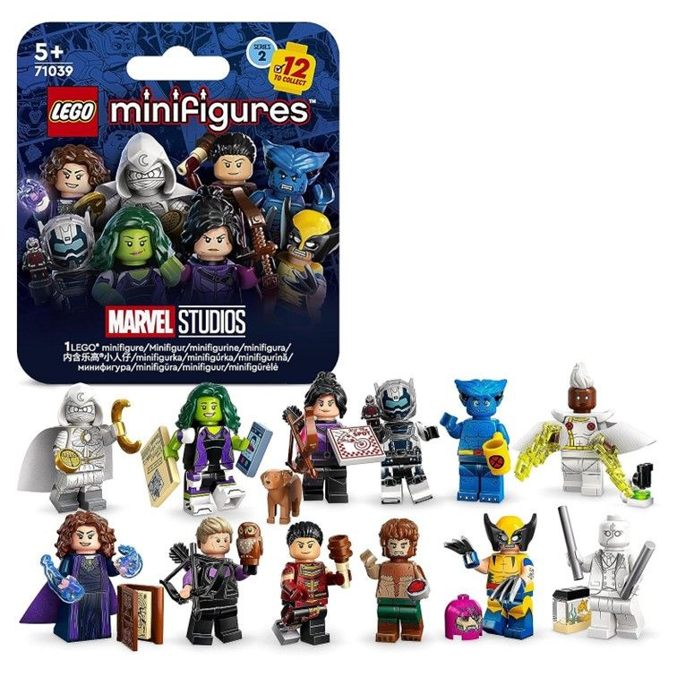 Минифигурки LEGO Marvel Studios