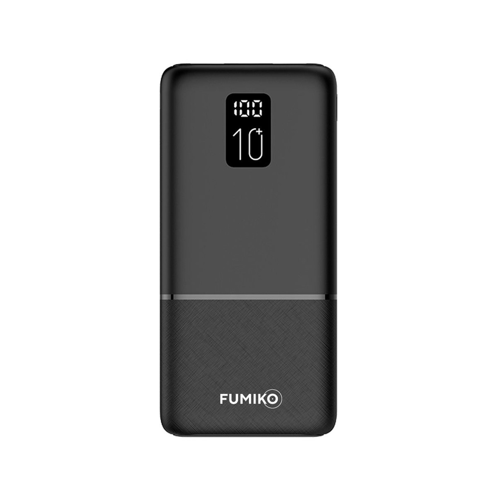 Внешний аккумулятор (Power Bank) FUMIKO PB - купить по выгодным ценам в  интернет-магазине OZON (1268088740)