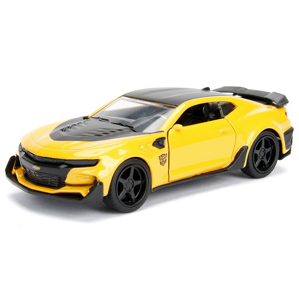 Модель Машинки Hollywood Rides 1:32 Transformers 2016 Chevrolet  Camaro-Bumblebee 98393