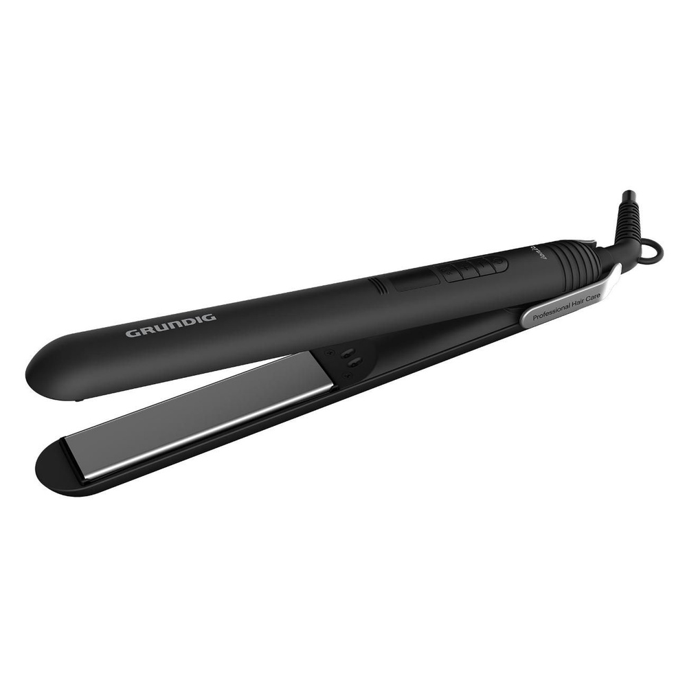 Grundig Выпрямитель для волос HS 7034 ,черный - купить с доставкой по ...