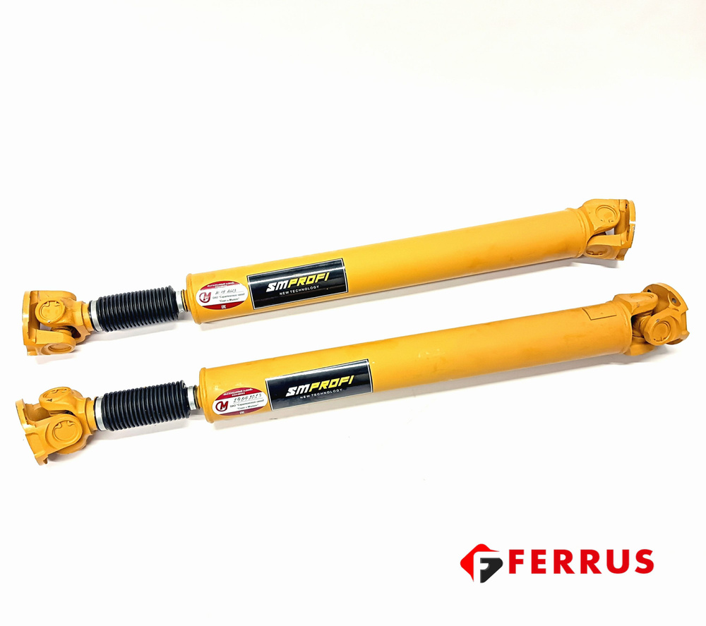 УСИЛЕННЫЕ карданы на крестовине (длинные 2шт) СМПрофи для ВАЗ 2123 ...