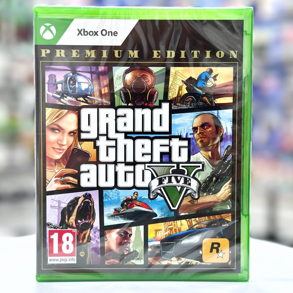 Игрa Grand Theft Аuto V (Xbох, русские субтитры) Новый диск