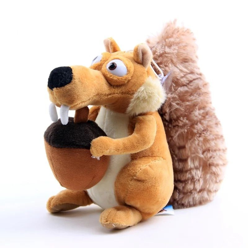 Мягкая игрушка белка Скрат / Ледниковый период / 20 см - купить с ...