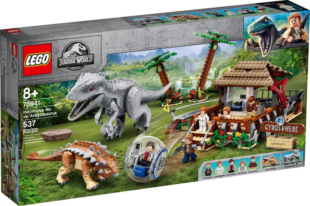 Indominus raptor lego sale