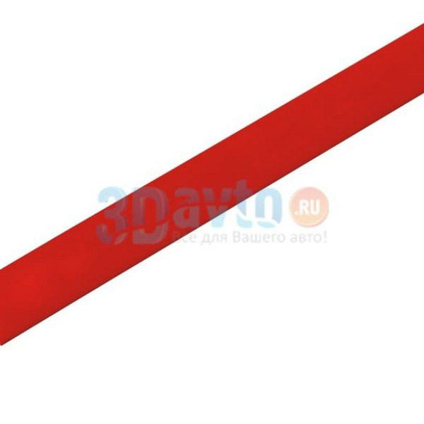 Термоусадка красная 13,0 / 6,5 мм 1м - купить с доставкой по выгодным ...