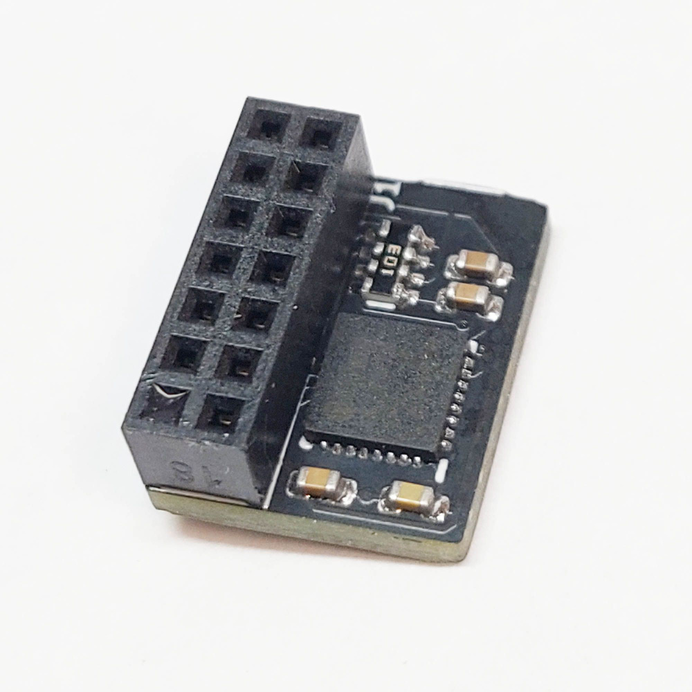 Модуль TPM2.0 ASUS TPM-SPI (14-1 рin) - купить с доставкой по выгодным ...