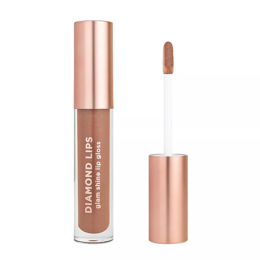 ЛЭТУАЛЬ Блеск для губ "глэм" DIAMOND LIPS, № 013, 4.5 мл #1