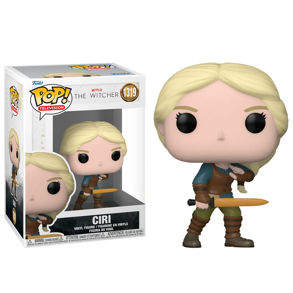 Фигурка Funko Pop! The Witcher: Ciri (Фанко Поп Цири Цирилла из сериала  Ведьмак) - купить с доставкой по выгодным ценам в интернет-магазине OZON  (1331351545)