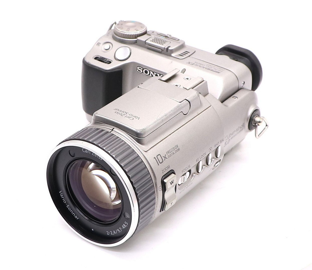 Фотоаппарат Sony Cyber-shot DSC-F707 купить по низким ценам в интернет ...