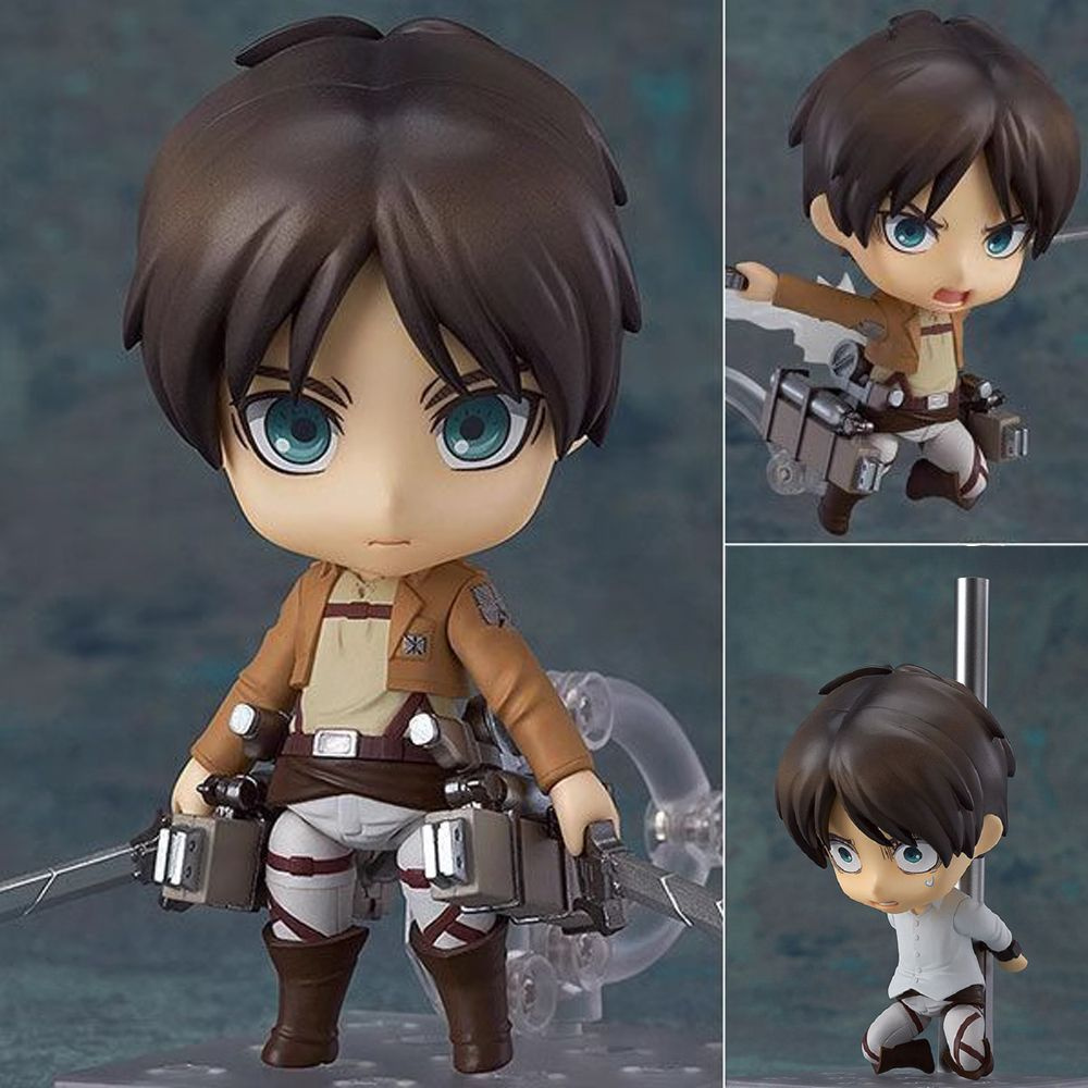 Фигурка нендороида атака титанов обзорные культуры Эрен Йегер / Attack on Titan Eren Yeager Подарки для #1