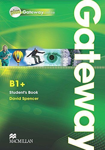 Gateway B1+ Student’s Book + Webcode Pack #1