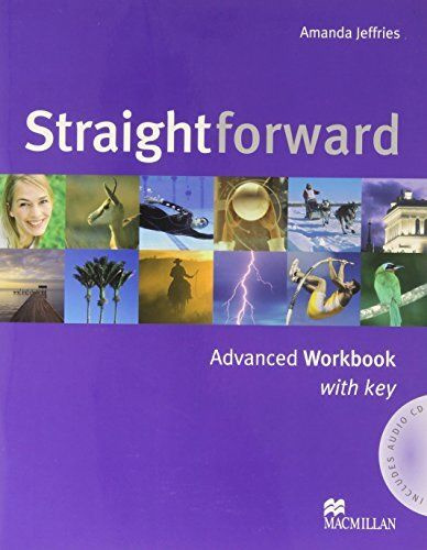 Straightforward Advanced Workbook Pack +Key #1