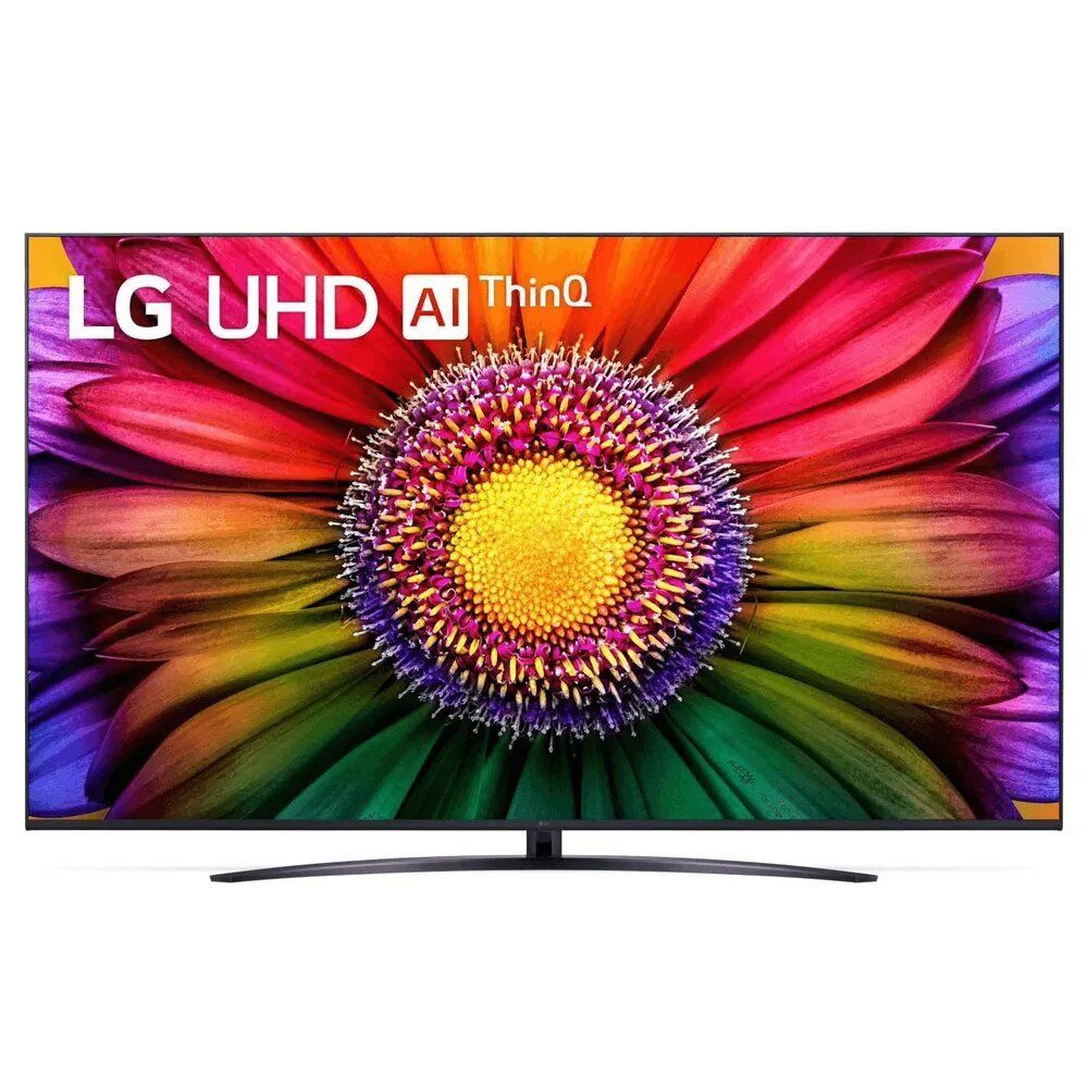 LG Телевизор 55UR81006LJ 55" 4K UHD, черный #1