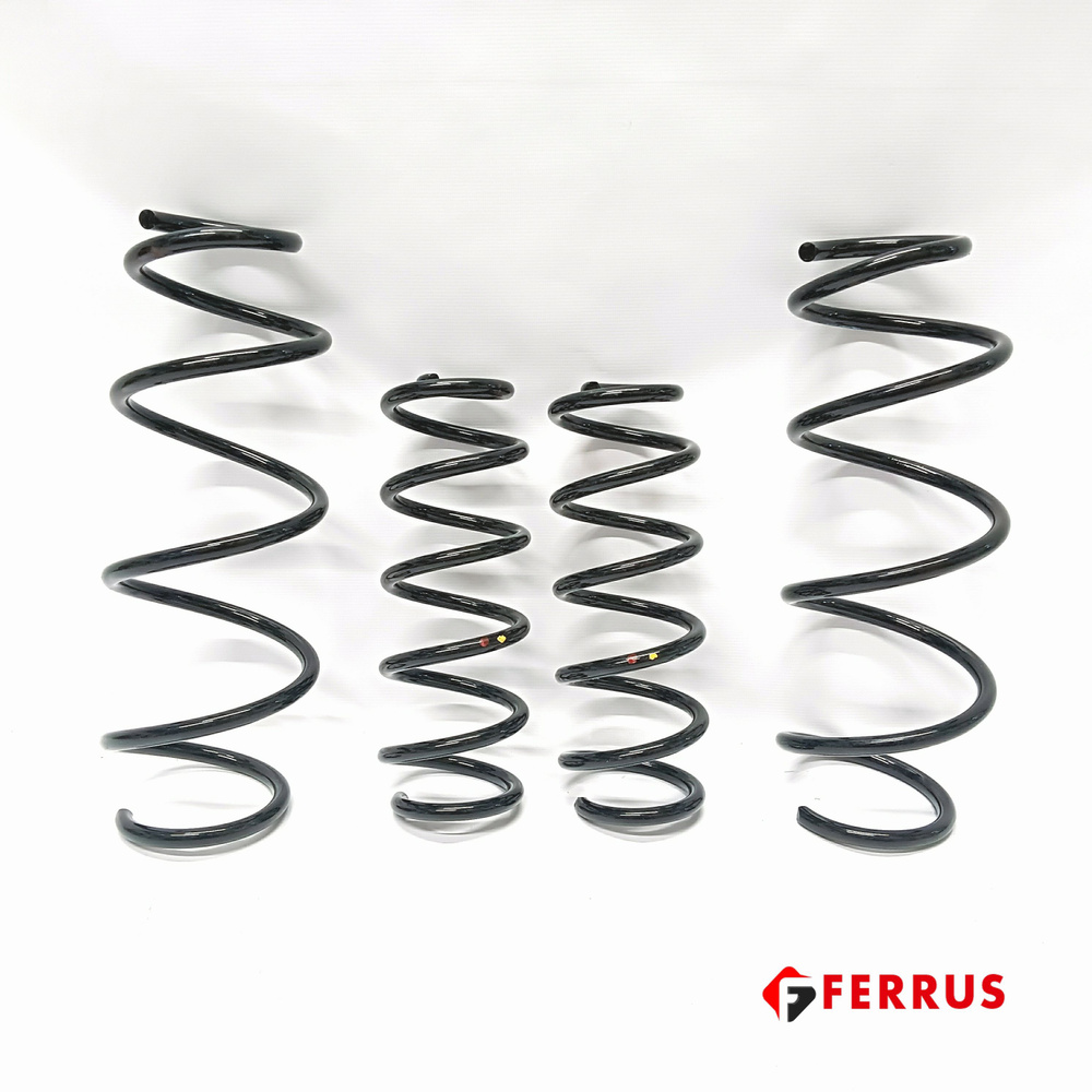 Пружины 4шт в круг (передние +задние) Лада Икс Рей ( 2016- ) - купить ...