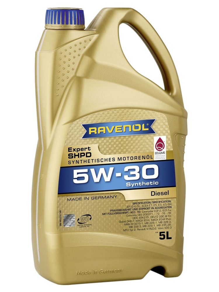 RAVENOL Expert SHPD Масло моторное, Синтетическое, 5 л #1