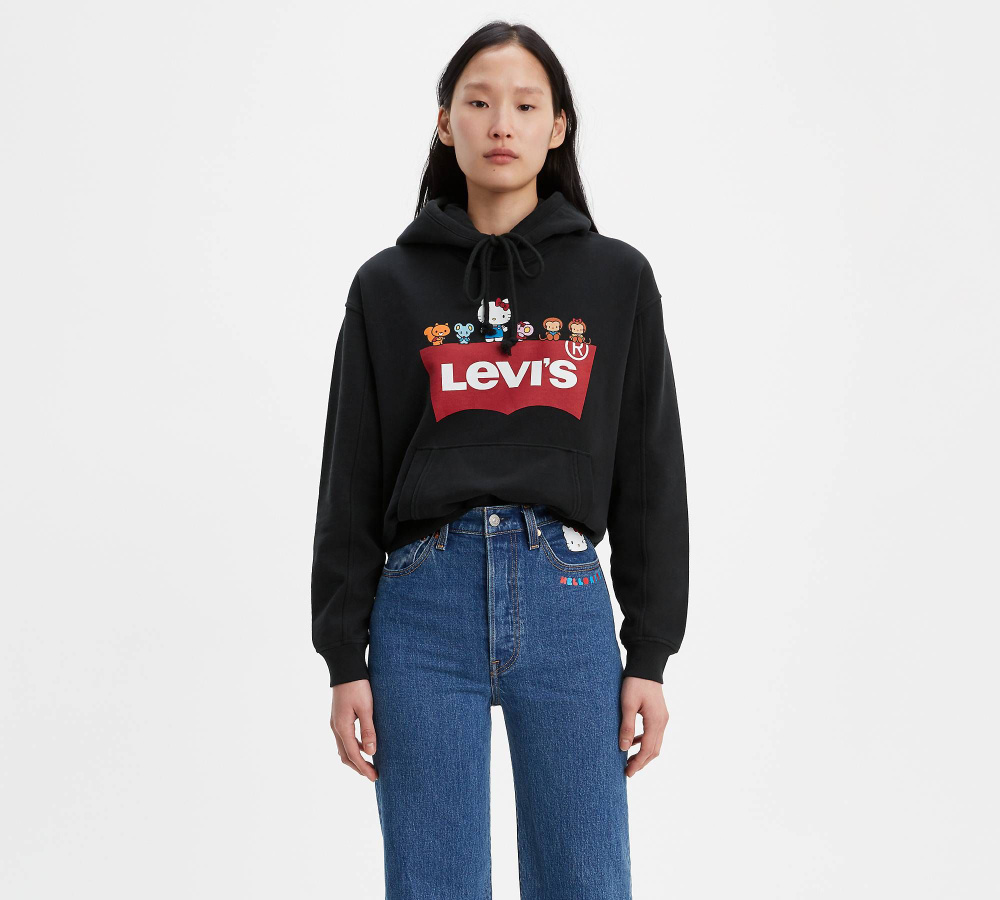 Levis and 2024 hello kitty