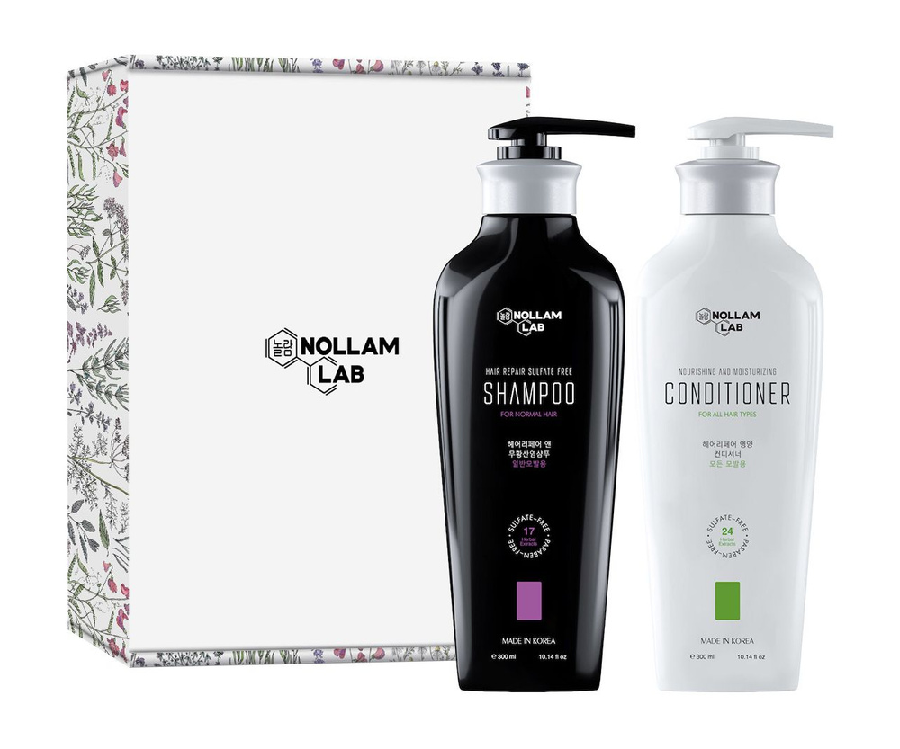 Nollam Lab Hair Repair безсульфатный набор для нормальных волос ...