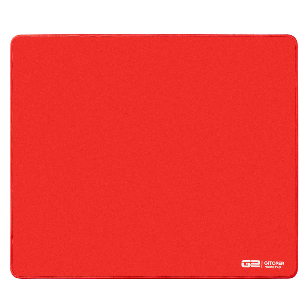 GITOPER Игровой коврик для мыши G2_зелён, L, красный - купить с ...