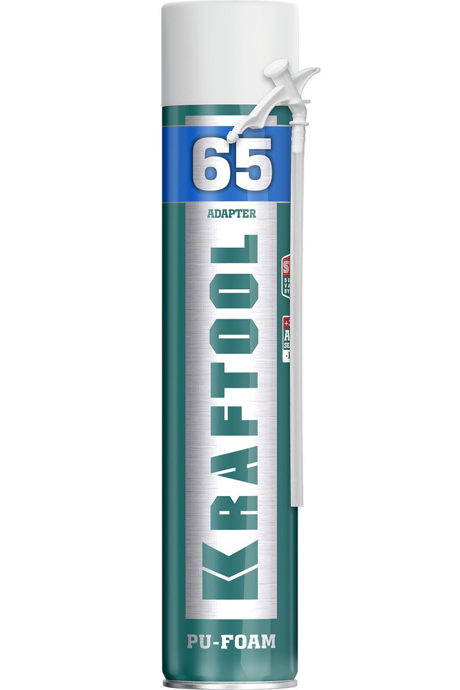 Профессиональная монтажная пена Kraftool 41175 Всесезонная купить по ...