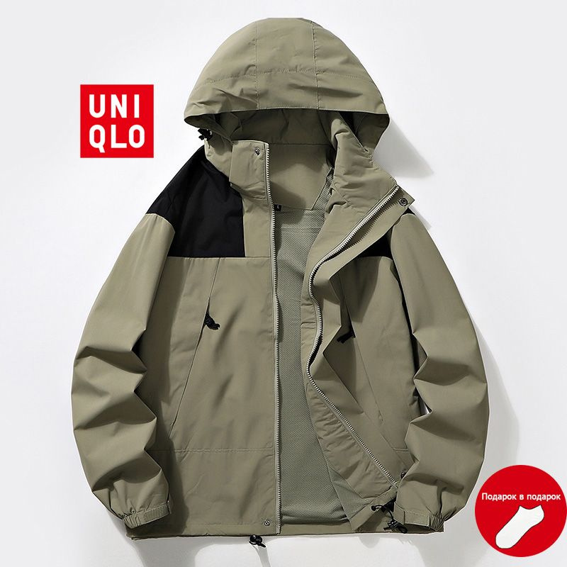 Ветровка Uniqlo #1