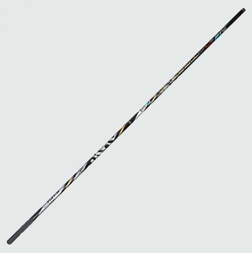 Удилище KAIDA маховое без колец Black Tiger Pole 6 м тест до 35 гр ...