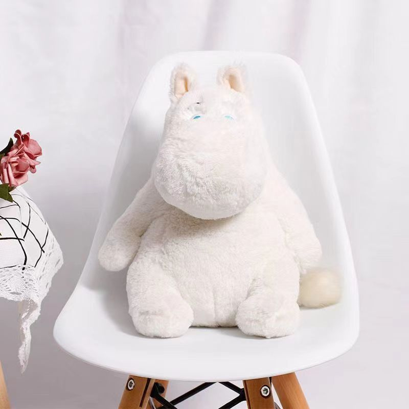 Moomin Мягкая игрушка Муми-тролль 25CM - купить с доставкой по выгодным ...