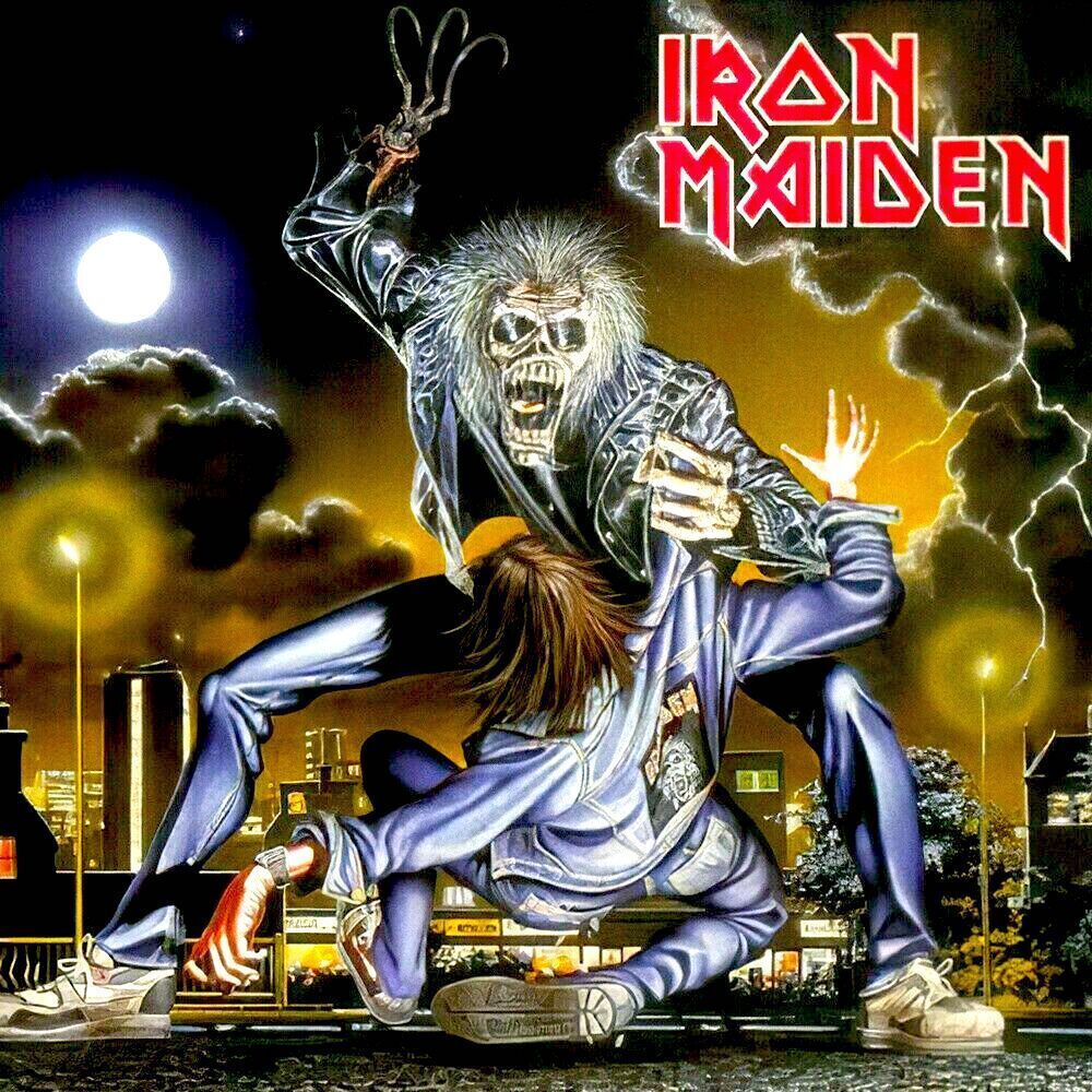 BeLOC Гобелен "би-сайды Iron Maiden", 200  х 180 см #1