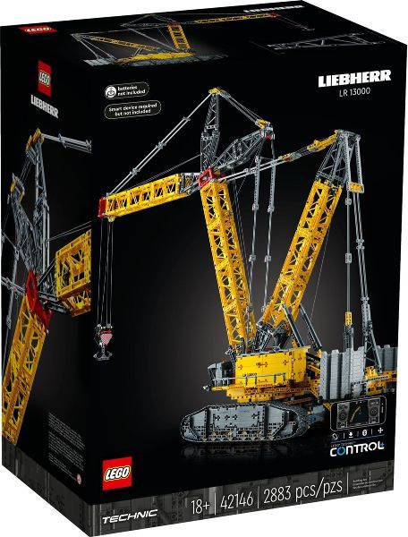 Technic lego liebherr online