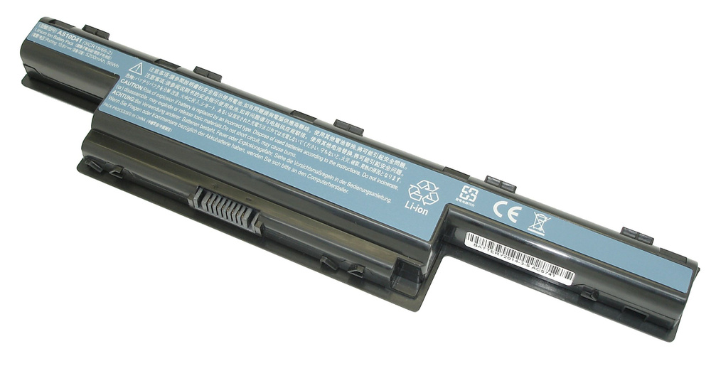 Аккумулятор для ноутбука Acer 5200 мАч, (AS10D31, AS10D3E, AS10D41 ...
