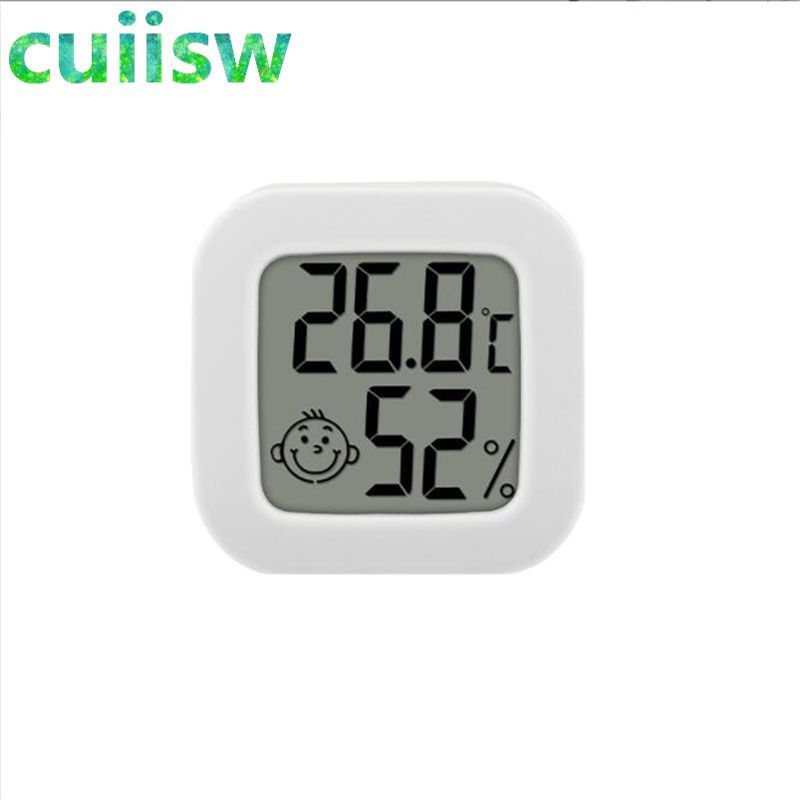 Мини ЖК-цифровой термометр, гигрометр, электронный измеритель ...
