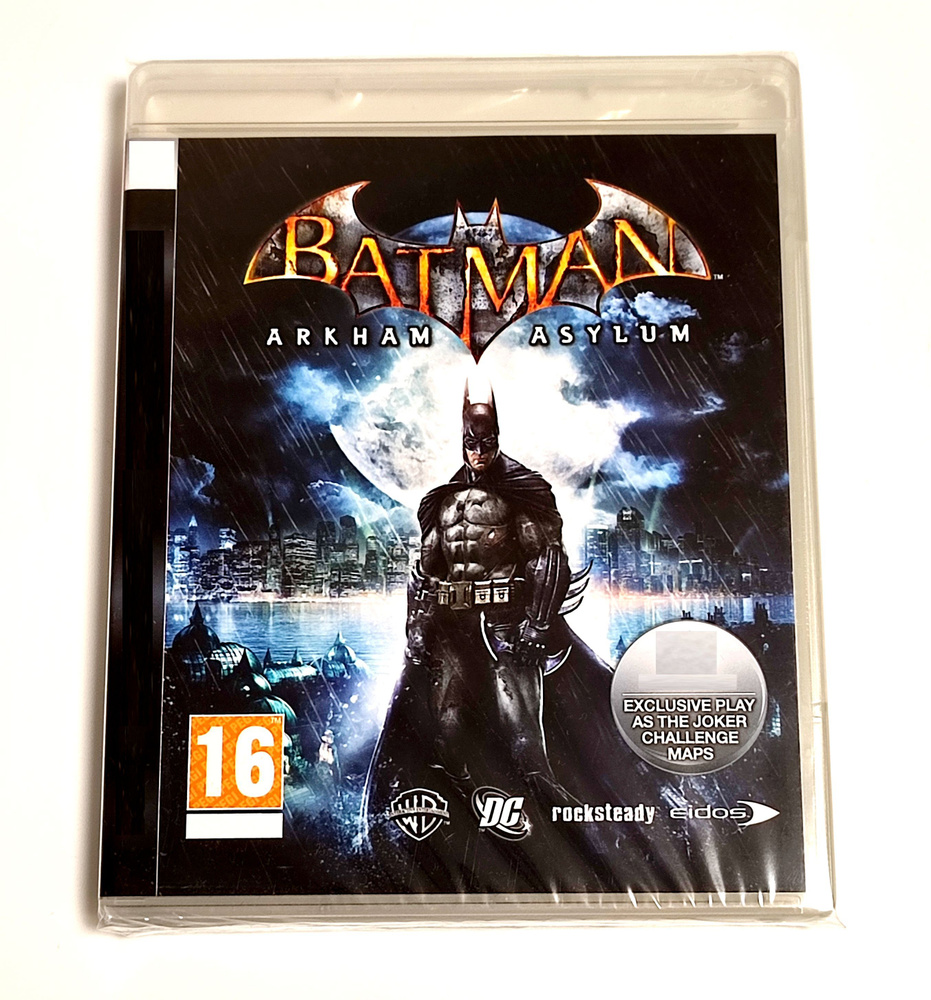 Игра Batman Arkham (PlayStation 3, Английская версия) купить по низкой цене  с доставкой в интернет-магазине OZON (1304048490)