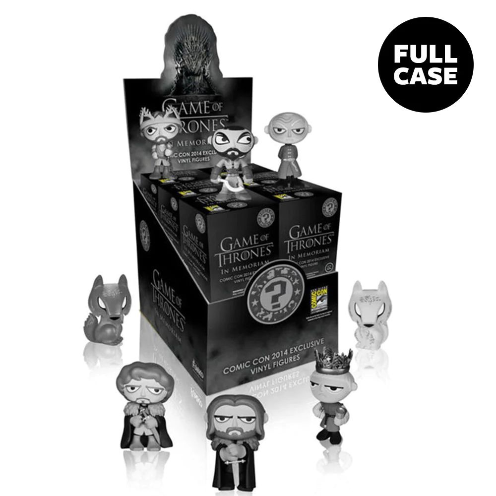 Игра Престолов Эксклюзивная серия фигурок В Память Game of Thrones B&W SDCC  14