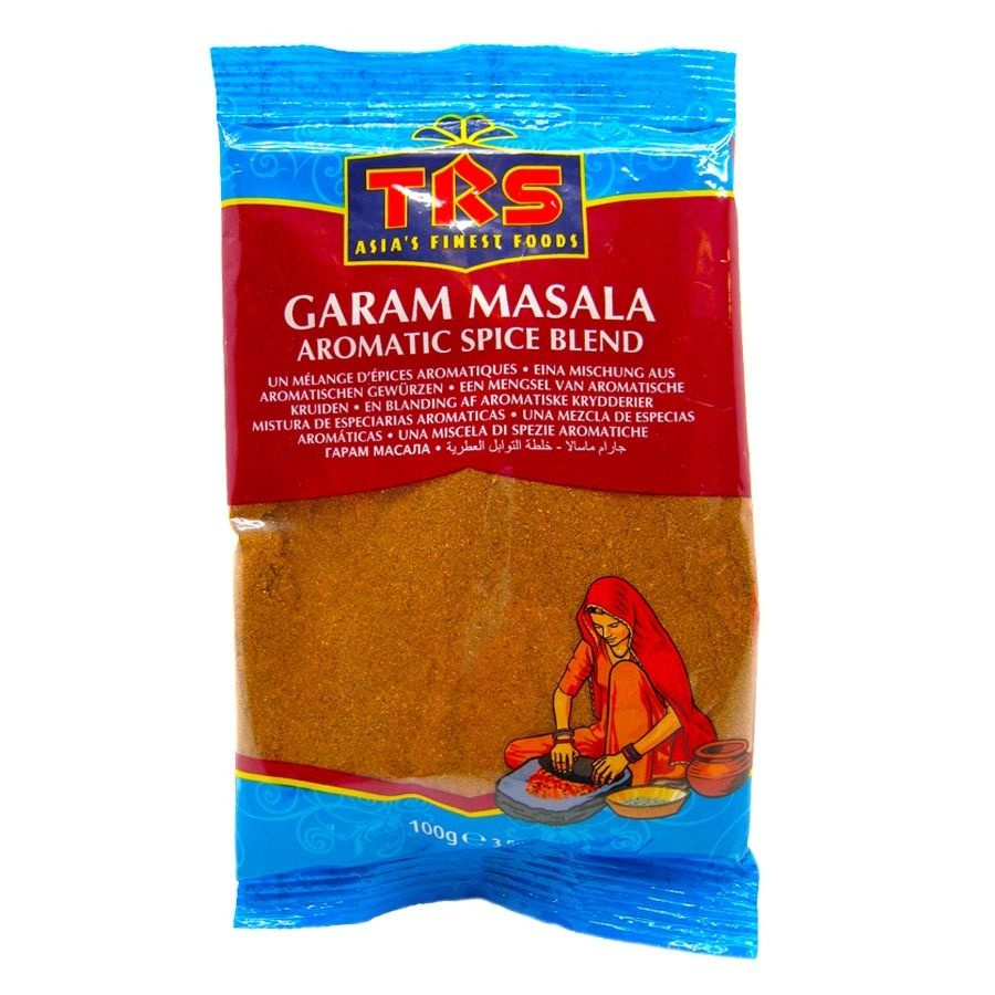 Гарам Масала TRS Приправа специи, универсальная индийская смесь, молотая пряность для чая, мяса, рыбы, #1