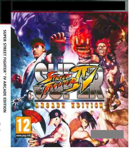 Игра Street Fighter IV игра (PlayStation 3 купить по низкой цене с ...