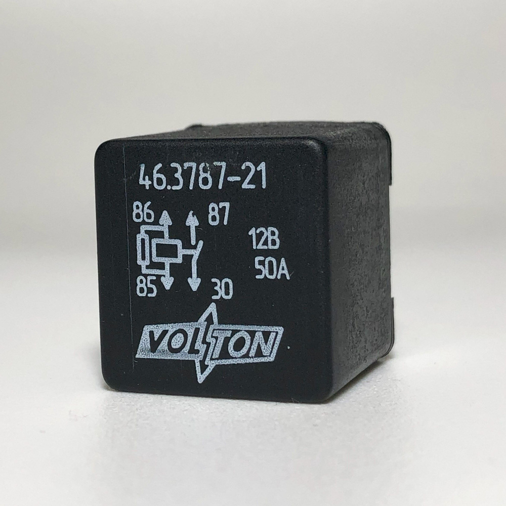 Volton Реле универсальное для автомобиля, арт. VLT46.3787-21, 1 шт.