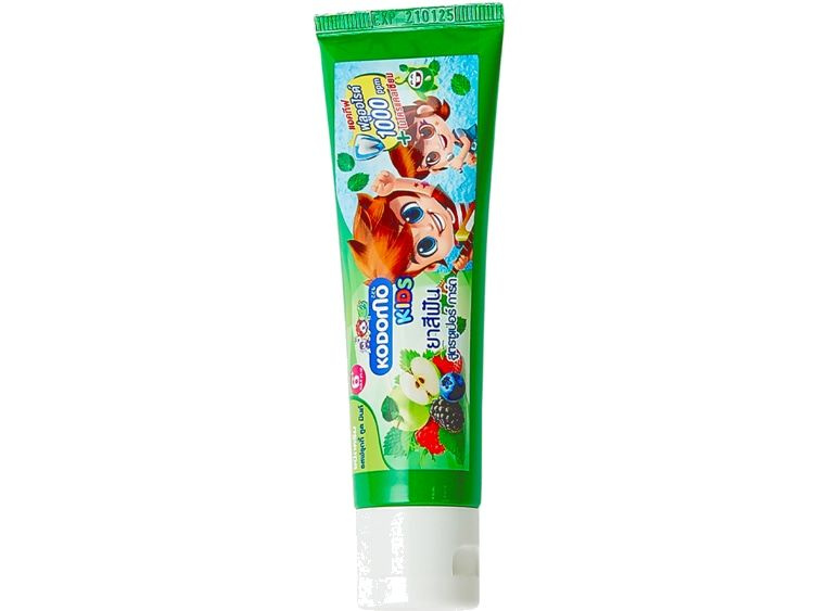 Детская зубная паста Lion KODOMO Fruity Cool Mint - купить с доставкой ...