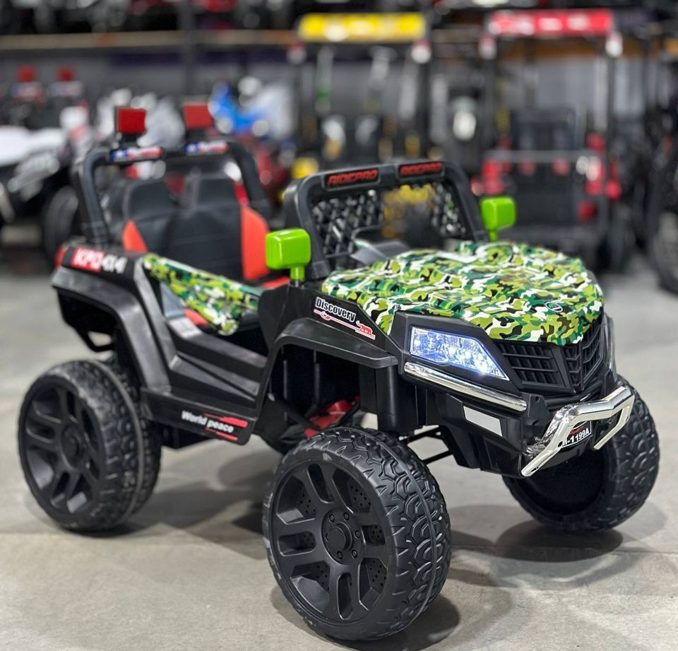 Детский электромобиль Багги JM-1199 4х4 - купить с доставкой по ...