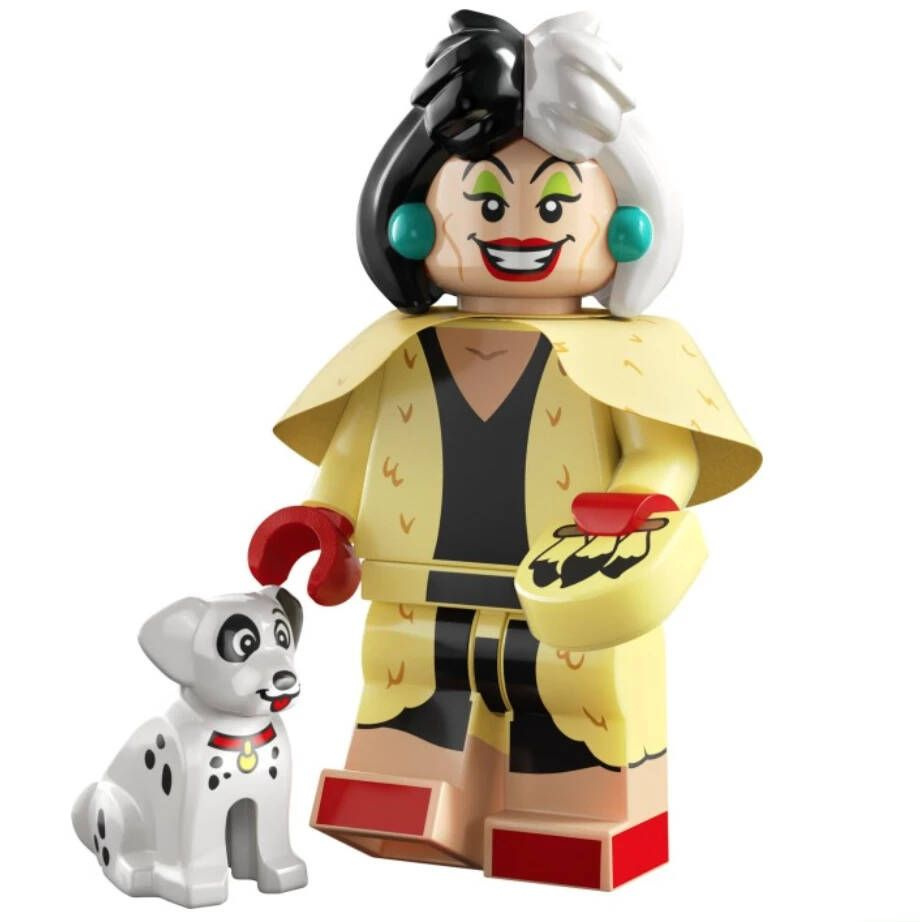 Конструктор LEGO Minifigures 71038-13 Круэлла Де Виль