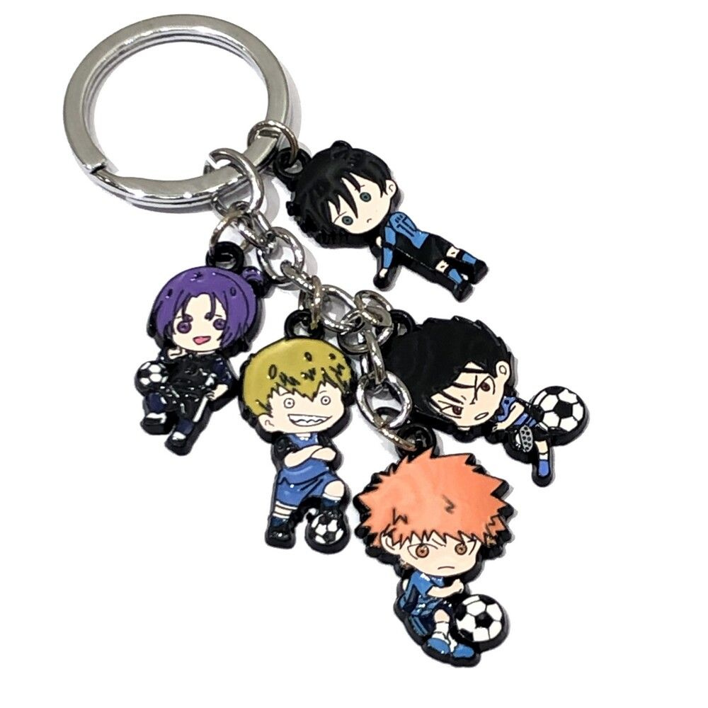 Брелок Блю Лок Синяя Тюрьма Аниме Blue Lock Isagi Yoichi Chigiri Hyoma Key  Chain - купить с доставкой по выгодным ценам в интернет-магазине OZON  (1312884839)