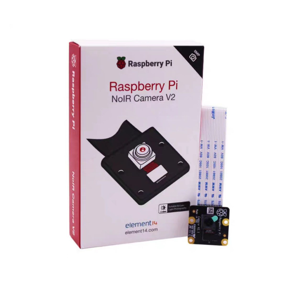 Модуль камеры Raspberry Pi V2-8 мегапикселей, Камера NoIR, 1080p Ночное ...