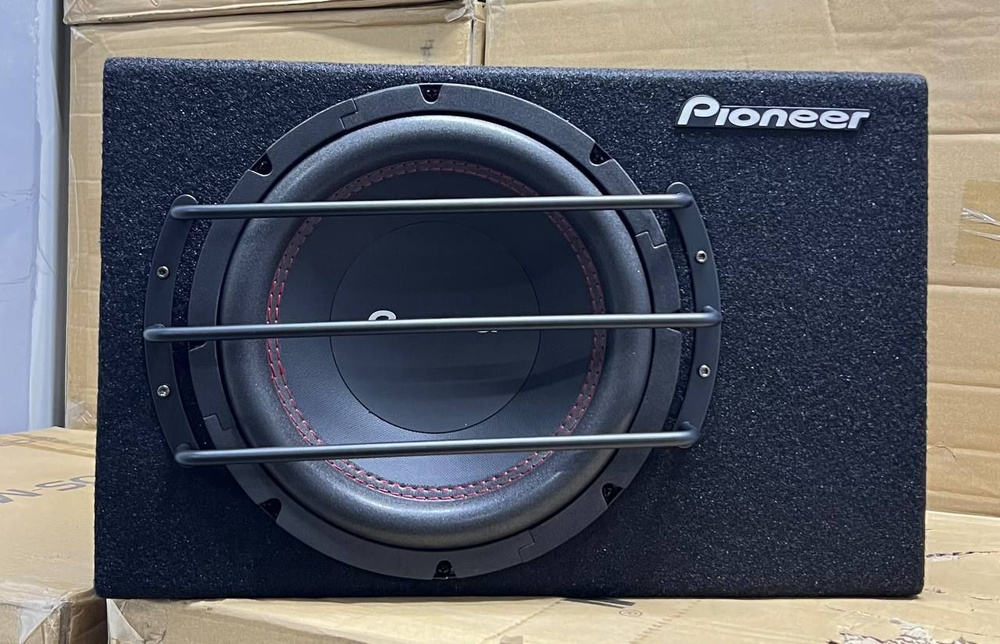 Pioneer blue hot sale subwoofer