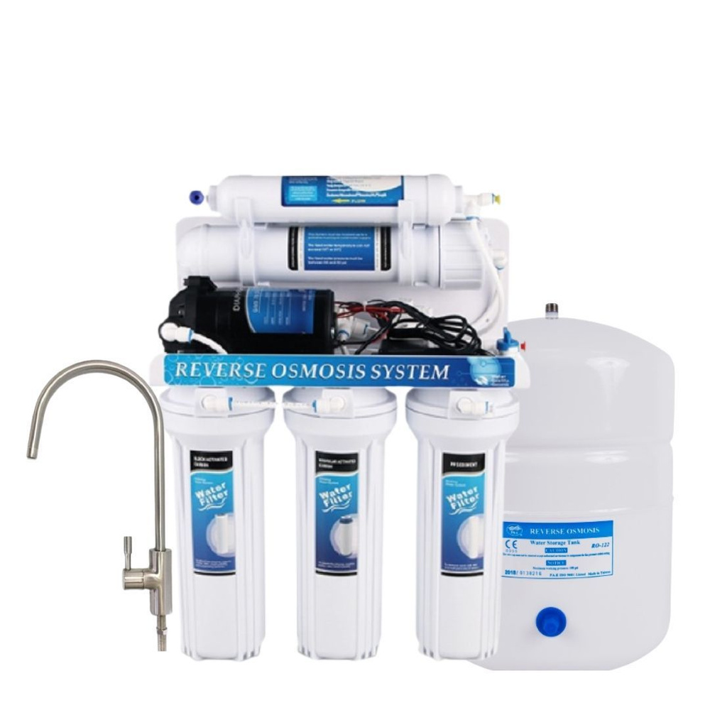 Фильтр для воды Hidrotec RO-50 #1