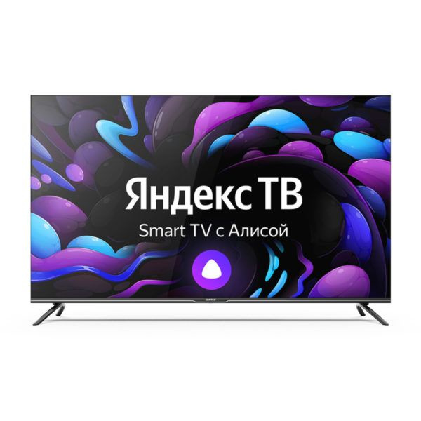 Centek Телевизор 75" 4K UHD, черный #1