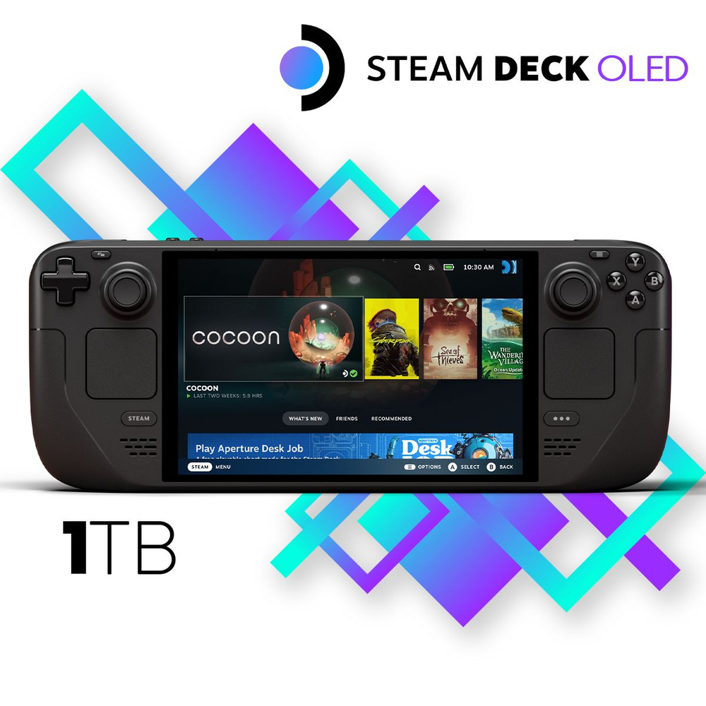 Портативная игровая консоль Valve Steam Deck OLED 1TB