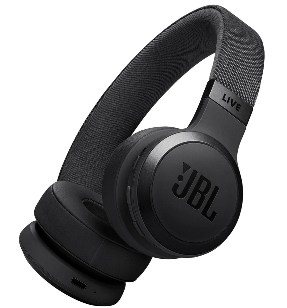 Наушники Накладные JBL Live 670NC Беспроводное 32 JBLLIVE670NCBLK ...