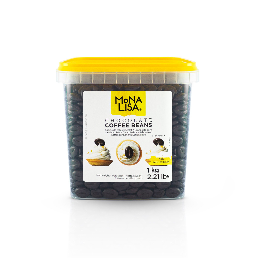 Шоколадные зерна кофе Grains de Cafe Chocolat (1 кг) - купить с ...